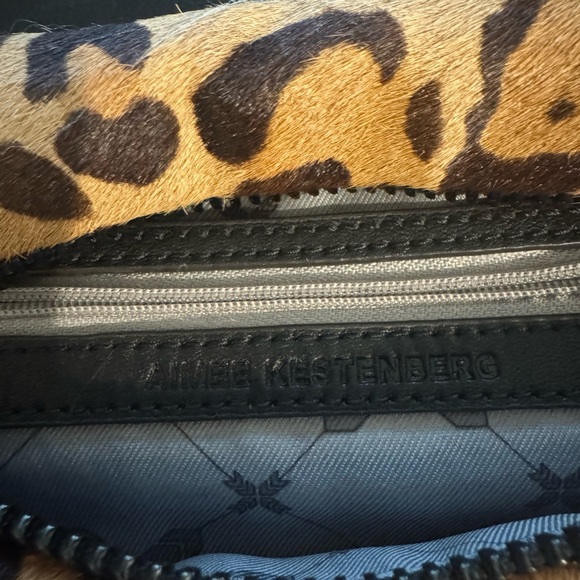 Leopard Print Crossbody Bag - Picture 5 of 9